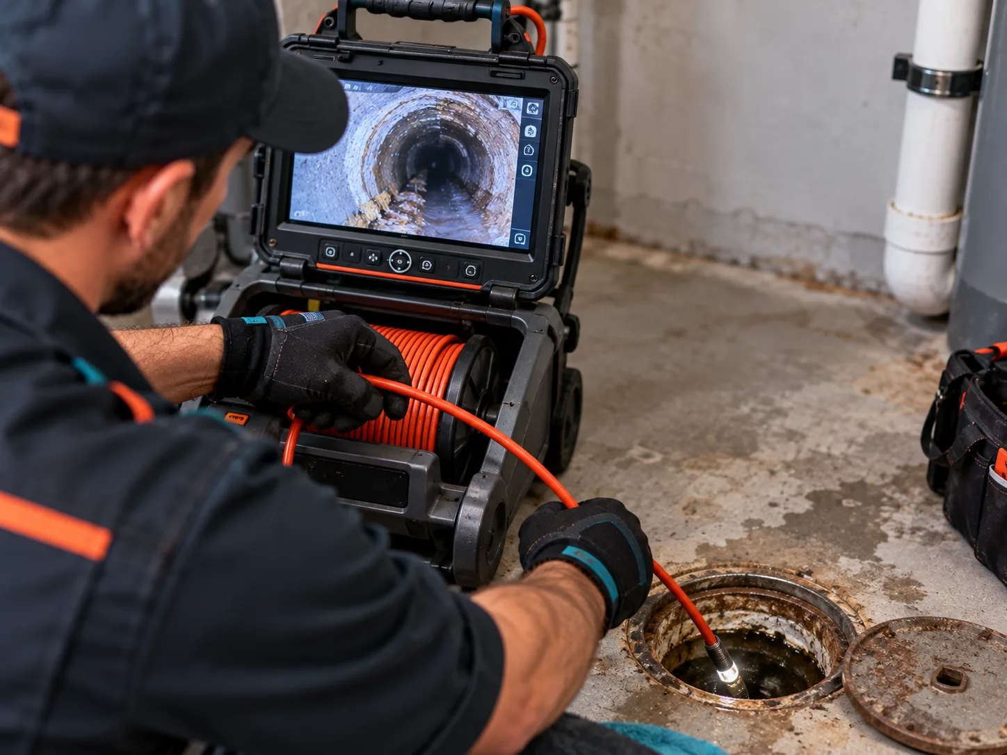 Clogged Drain Service company in Yukon, PA